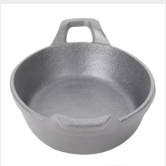 American Metalcraft Cip0v856 25oz Pre Seasoned Mini Casserole Cast Iron Black - Picture 4 of 6